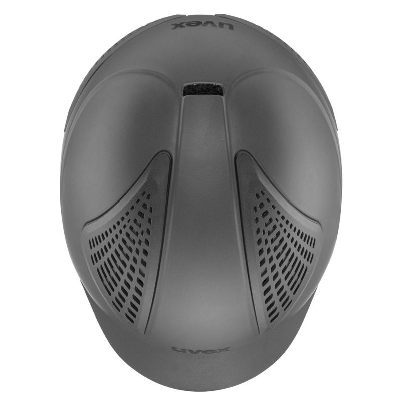 Uvex Exxential III Riding Hat - Anthracite Matt-3