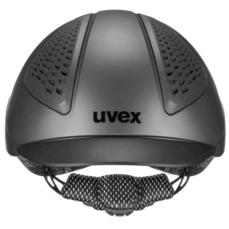 Uvex Exxential III Riding Hat - Anthracite Matt-2