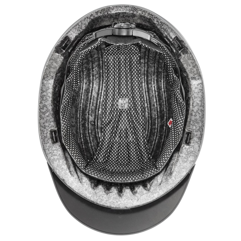 Uvex Exxential III Riding Hat - Anthracite Matt-4