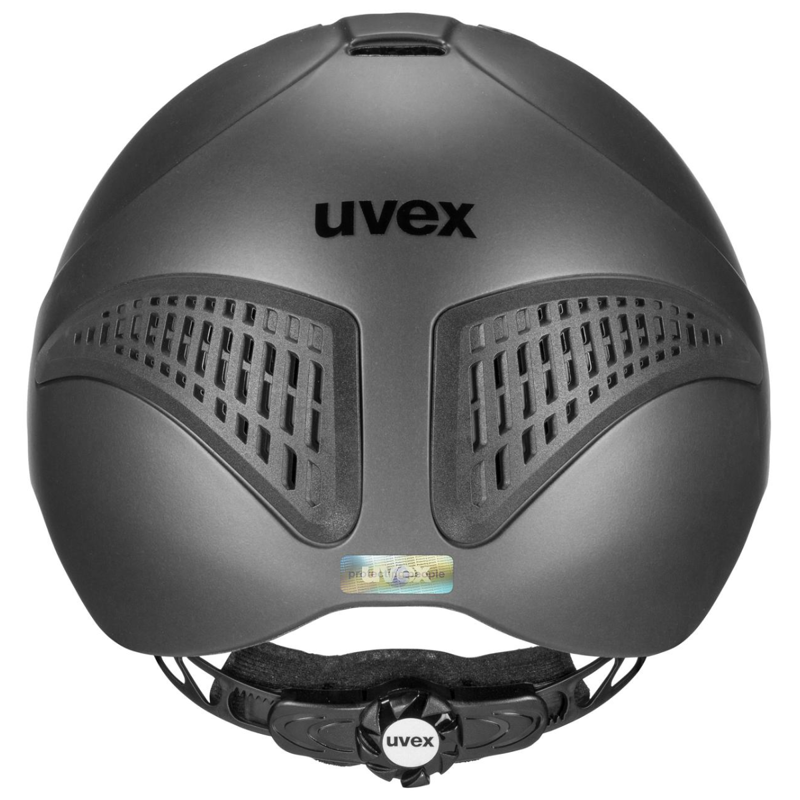 Uvex Exxential III Riding Hat - Anthracite Matt-1