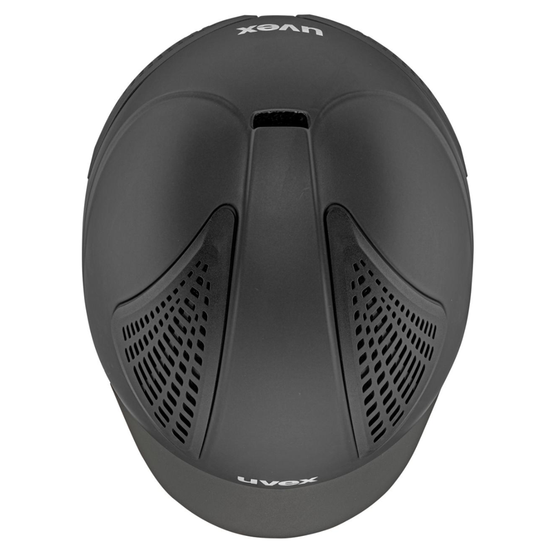 Uvex Exxential III Riding Hat - Black Matt-2