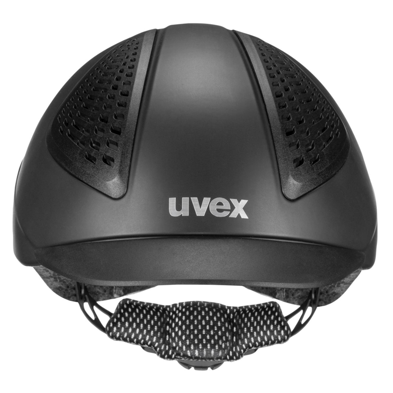 Uvex Exxential III Riding Hat - Black Matt-3