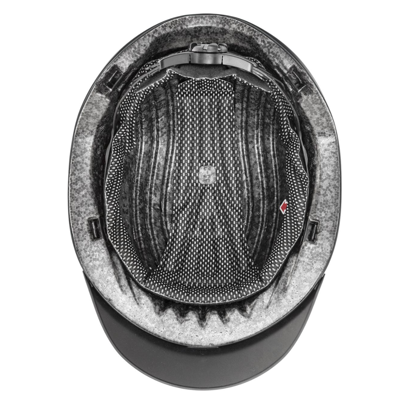 Uvex Exxential III Riding Hat - Black Matt-4