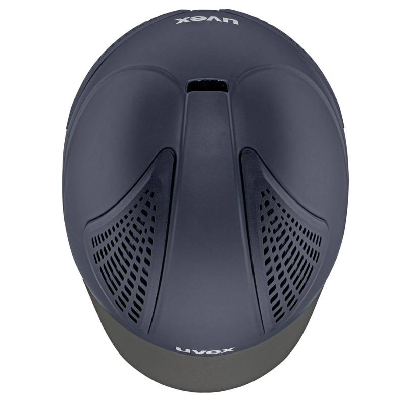 Uvex Exxential III Riding Hat - Blue Matt-2