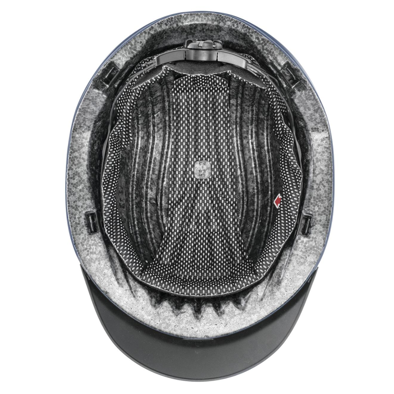 Uvex Exxential III Riding Hat - Blue Matt-3
