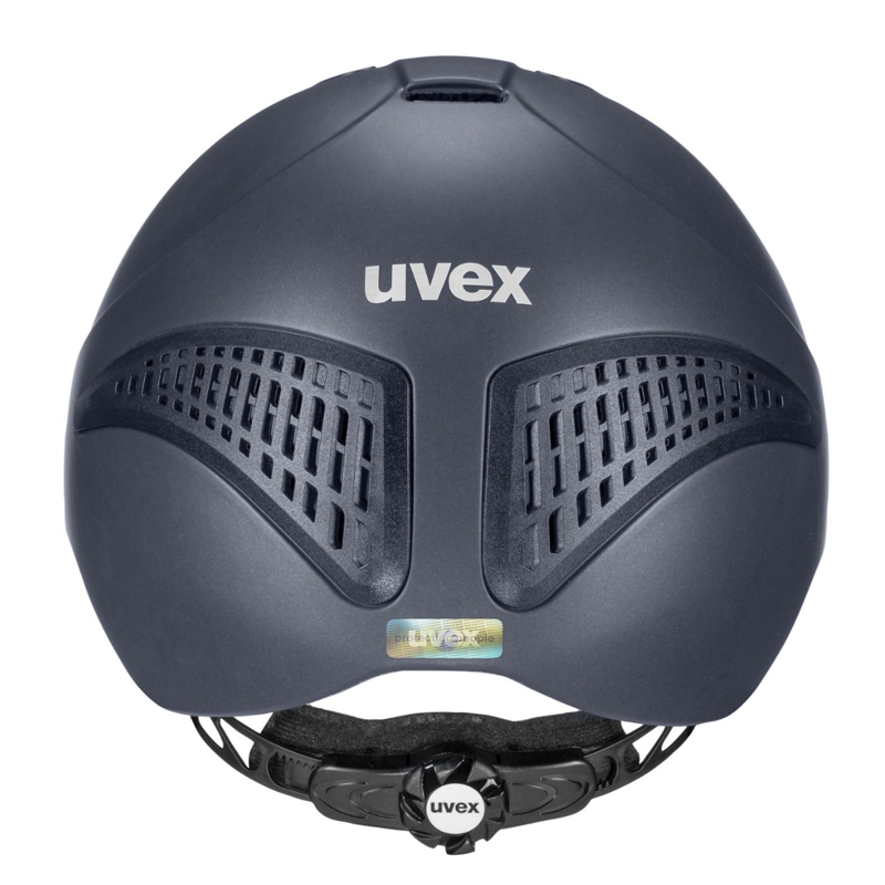 Uvex Exxential III Riding Hat - Blue Matt-1
