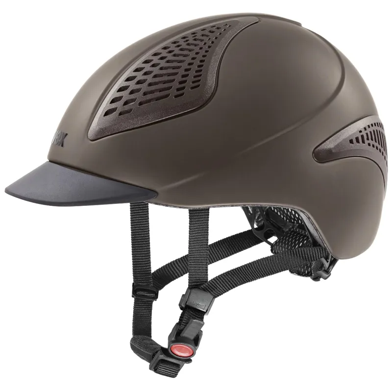 Uvex Exxential III Riding Hat - Mocca Matt