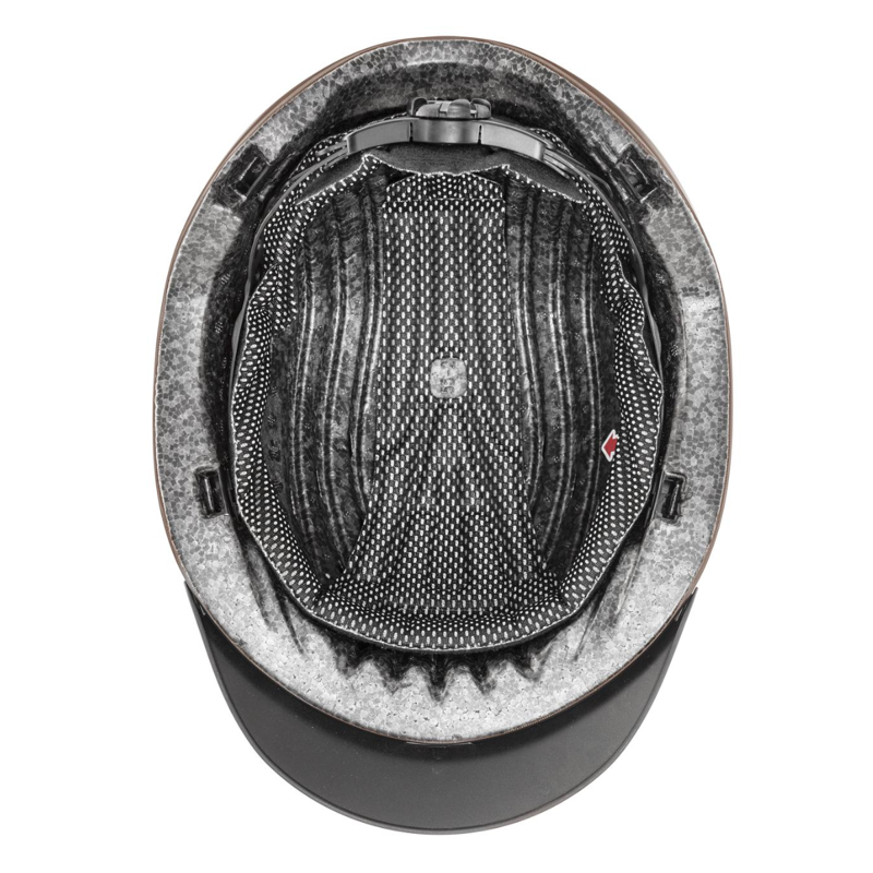Uvex Exxential III Riding Hat - Mocca Matt-4