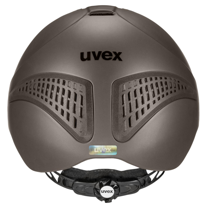 Uvex Exxential III Riding Hat - Mocca Matt-1