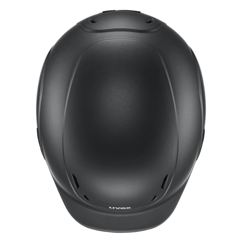 Uvex Kidoxx Matt Riding Hat - Black Matt - XXXS-XS-3