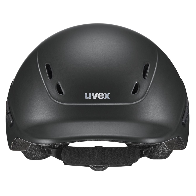 Uvex Kidoxx Matt Riding Hat - Black Matt - XXXS-XS-2