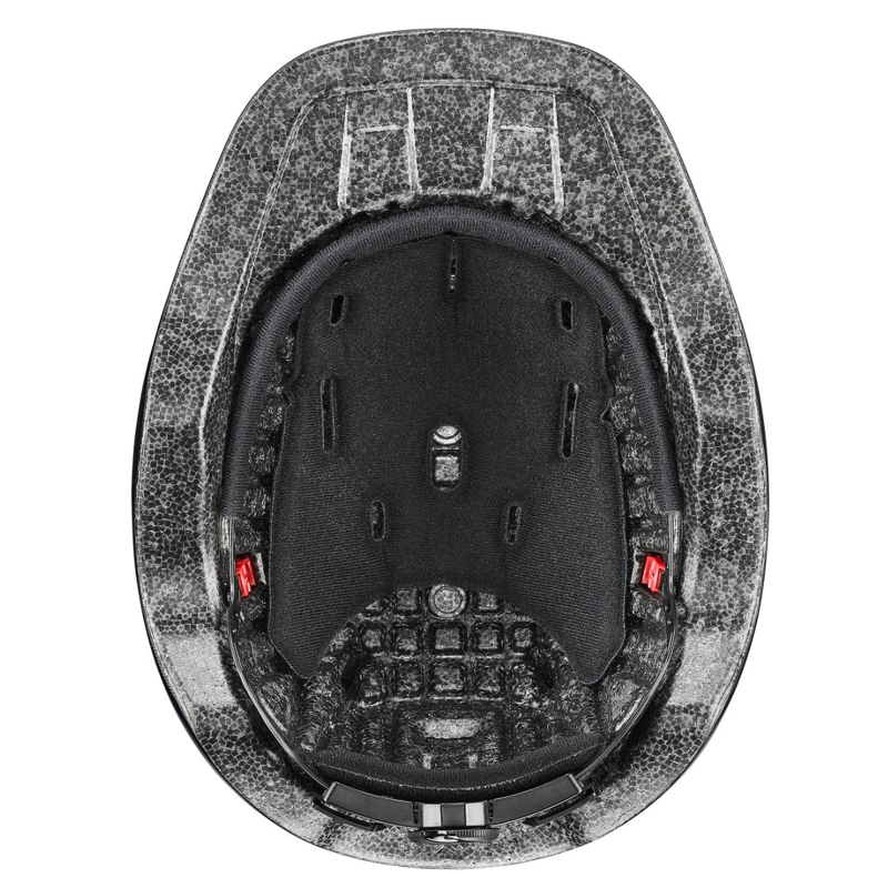 Uvex Kidoxx Matt Riding Hat - Black Matt - XXXS-XS-4