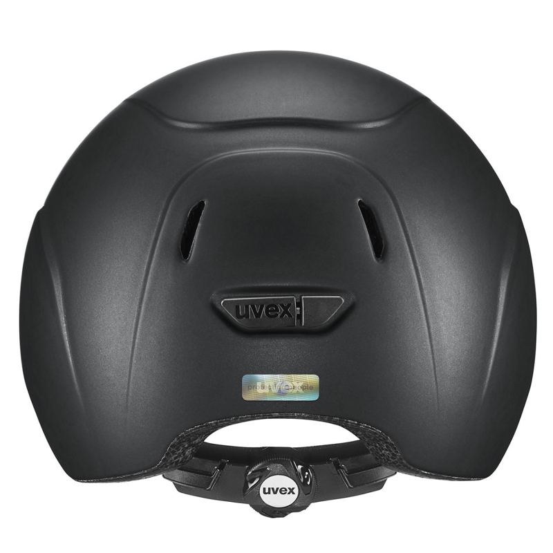 Uvex Kidoxx Matt Riding Hat - Black Matt - XXXS-XS-1