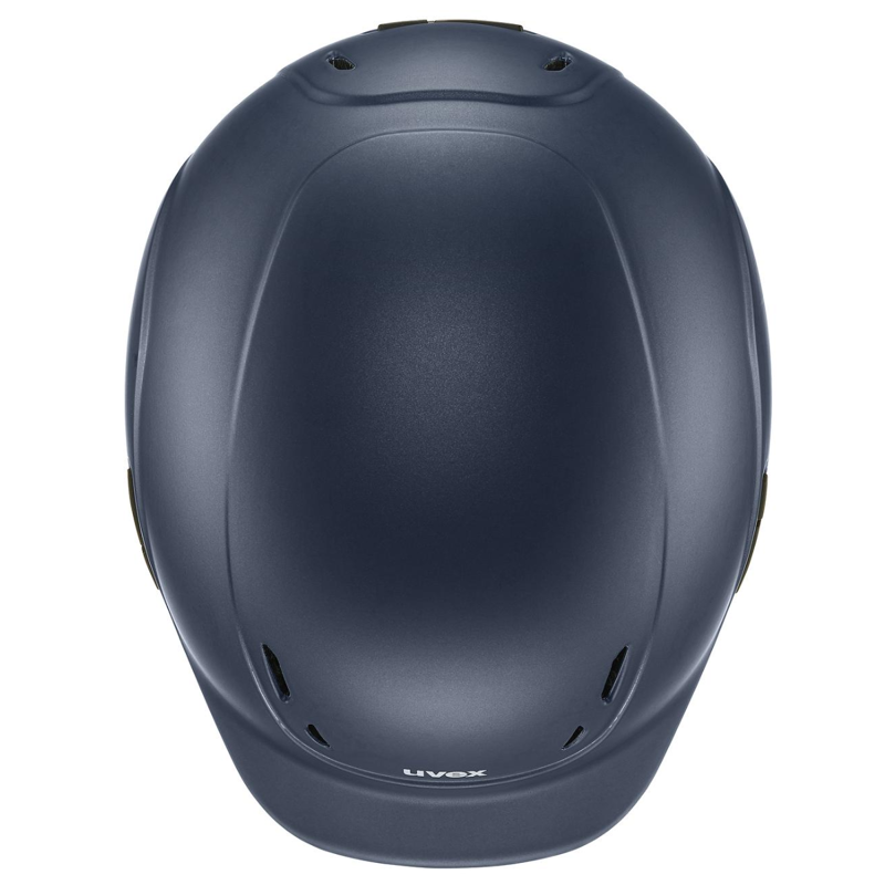 Uvex Kidoxx Matt Riding Hat - Navy Matt - XXXS-XS-3