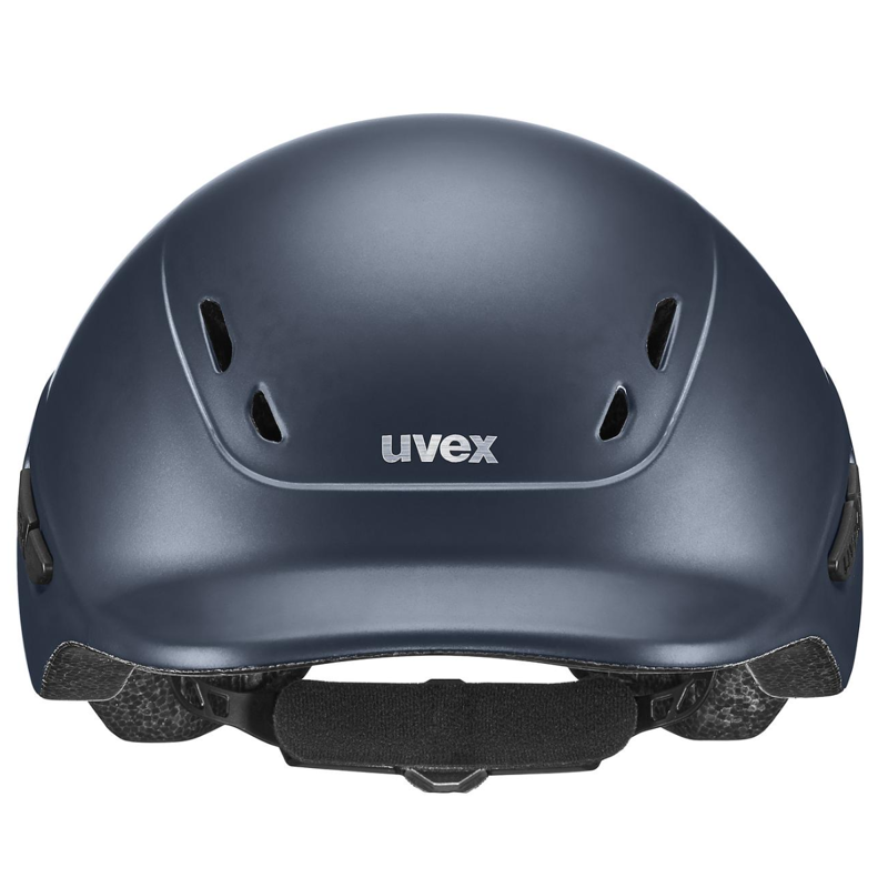 Uvex Kidoxx Matt Riding Hat - Navy Matt - XXXS-XS-2