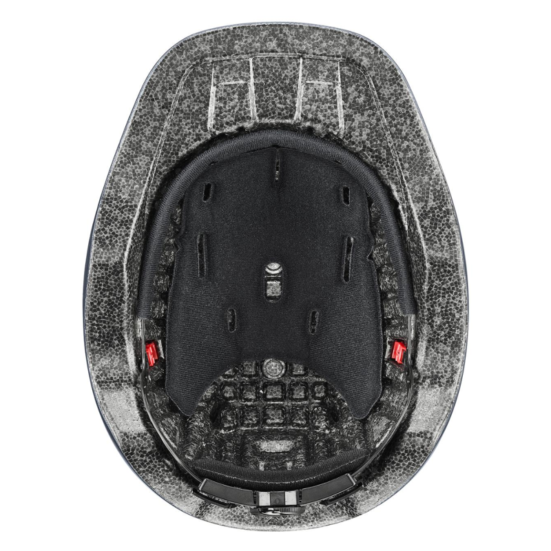 Uvex Kidoxx Matt Riding Hat - Navy Matt - XXXS-XS-4