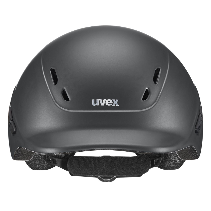 Uvex Kidoxx Riding Hat - Happy Horse Anthracite Matt - XXXS-XS-2