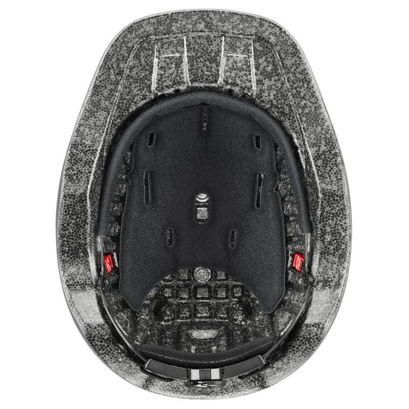 Uvex Kidoxx Riding Hat - Happy Horse Anthracite Matt - XXXS-XS-4