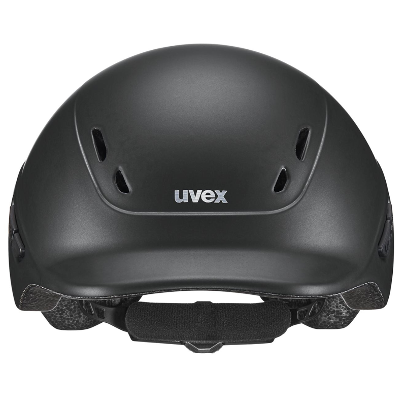 Uvex Kidoxx Riding Hat - Happy Horse Black Matt - XXXS-XS-2
