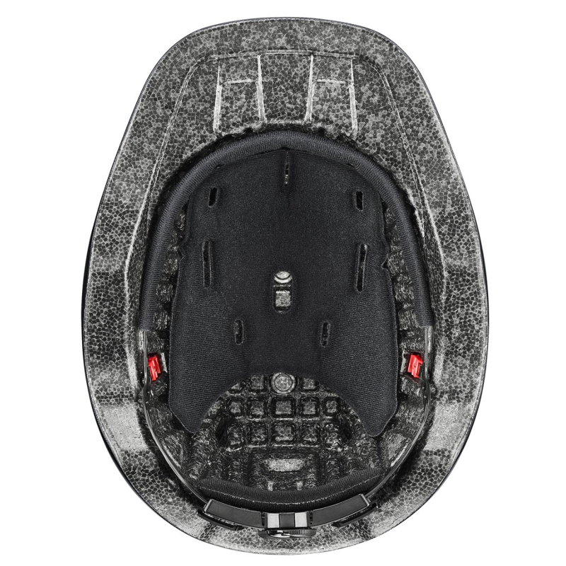 Uvex Kidoxx Riding Hat - Happy Horse Black Matt - XXXS-XS-4