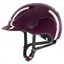 Uvex Kidoxx Shiny Riding Hat - Burgundy Shiny - XXXS-XS