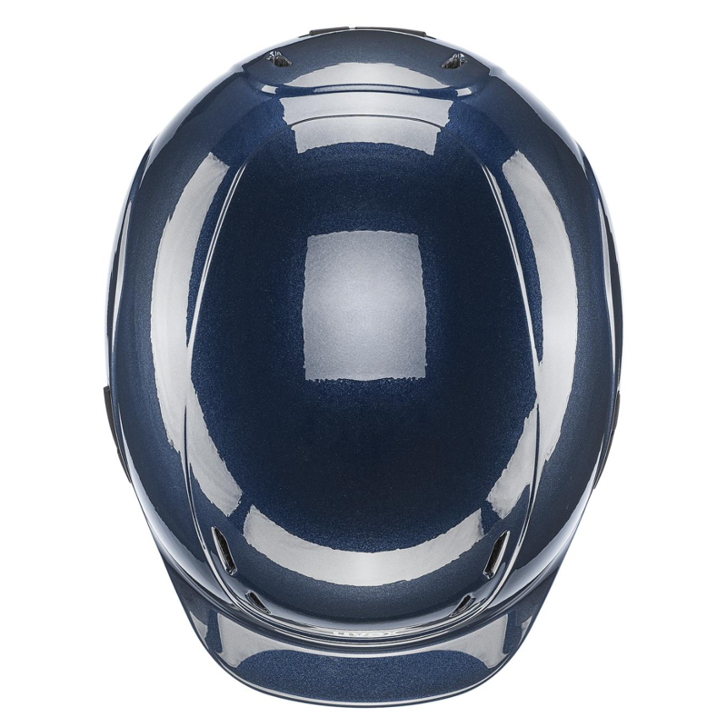 Uvex Kidoxx Shiny Riding Hat - Navy Shiny - XXXS-XS-3