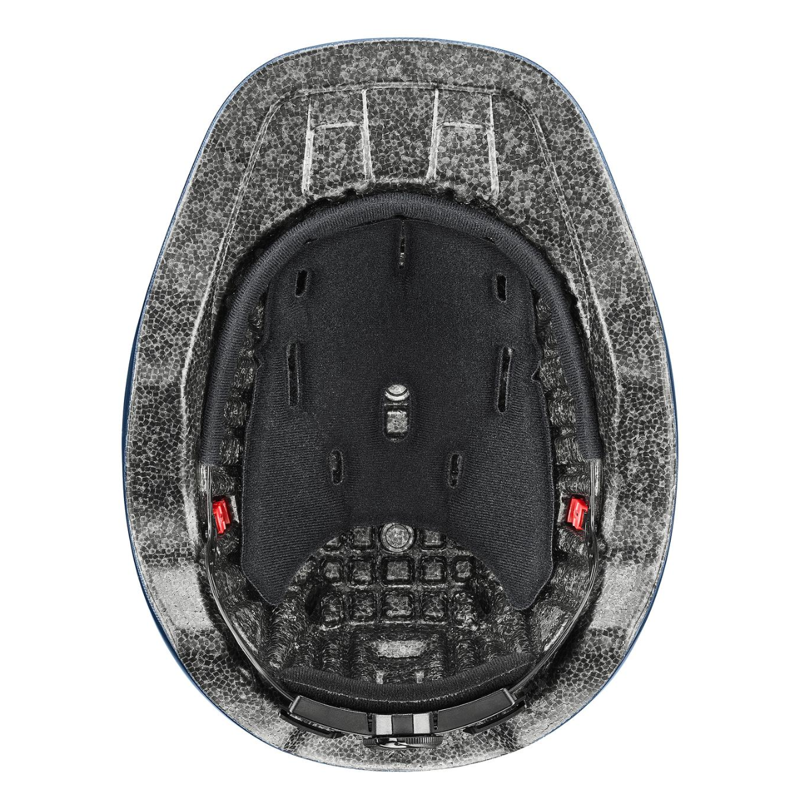 Uvex Kidoxx Shiny Riding Hat - Navy Shiny - XXXS-XS-4