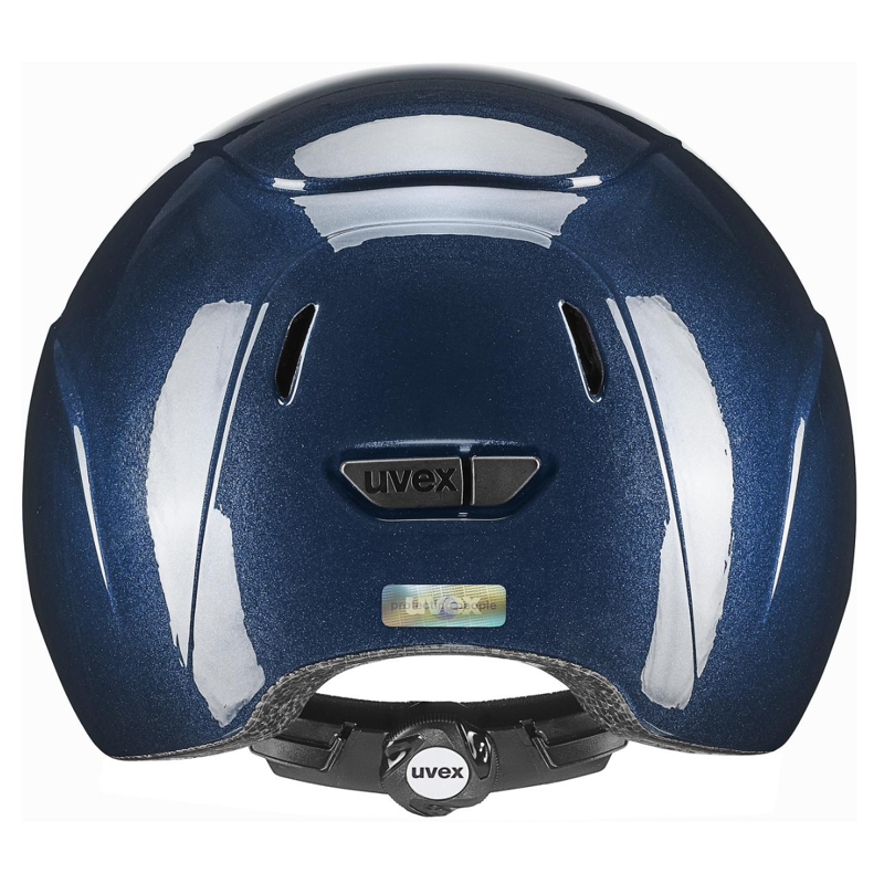 Uvex Kidoxx Shiny Riding Hat - Navy Shiny - XXXS-XS-1