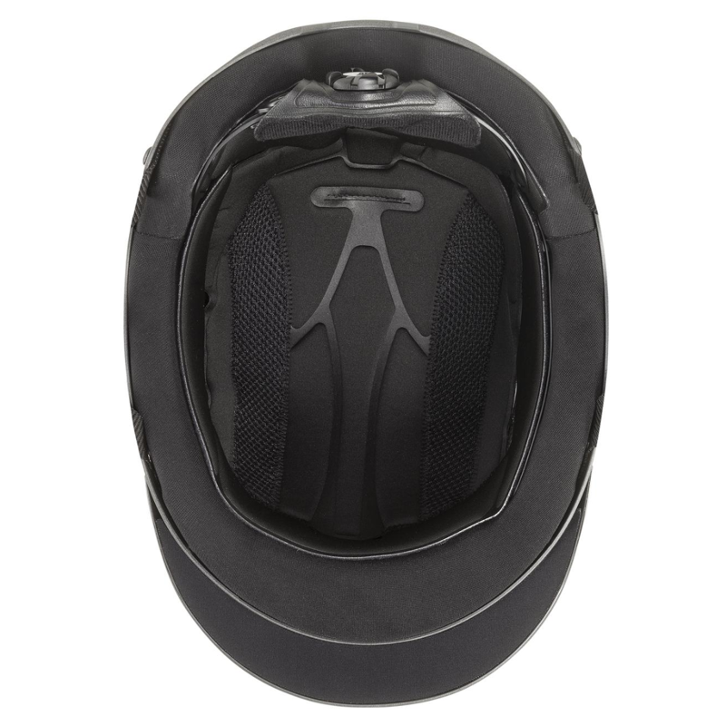 Uvex Perfexxion III Riding Hat - Anthracite Matt-4