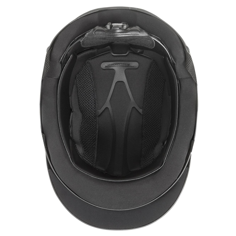 Uvex Perfexxion III Riding Hat - Black Matt-4