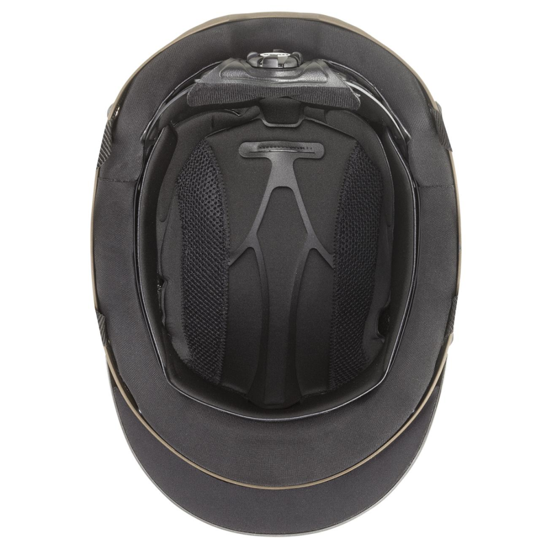 Uvex Perfexxion III Riding Hat - Brown Matt-4