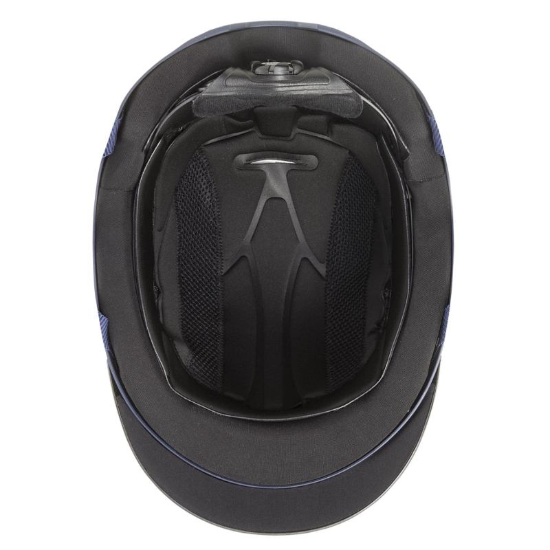 Uvex Perfexxion III Riding Hat - Blue Matt-4