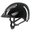 Uvex Perfexxion III Shiny Riding Hat - Shiny Black