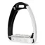 Tech Venice Children Safety Stirrups - Black/Silver