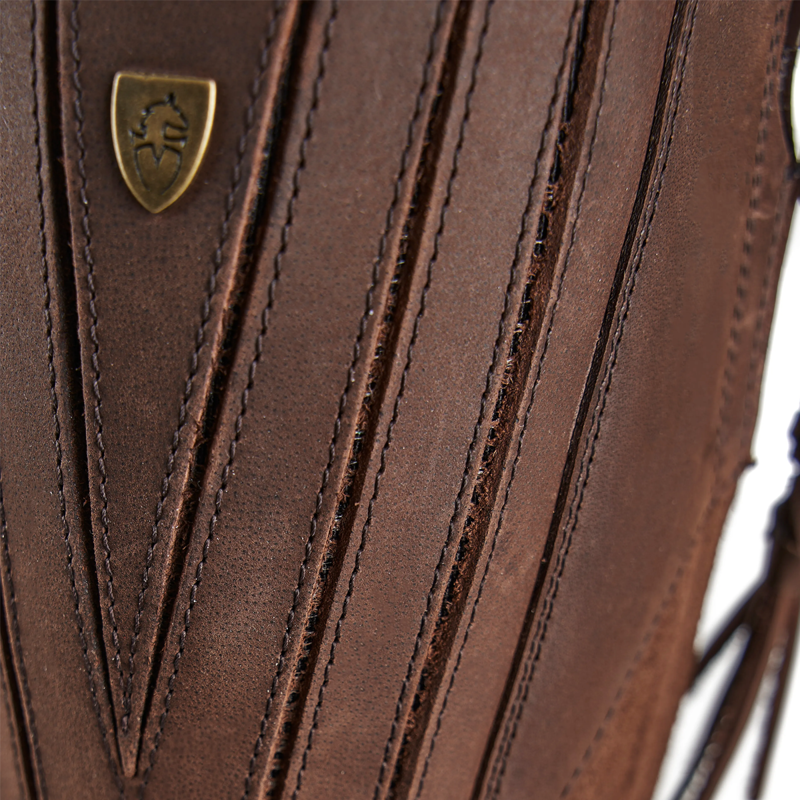 Shires Moretta Children's Varallo Country Boots - Brown-6