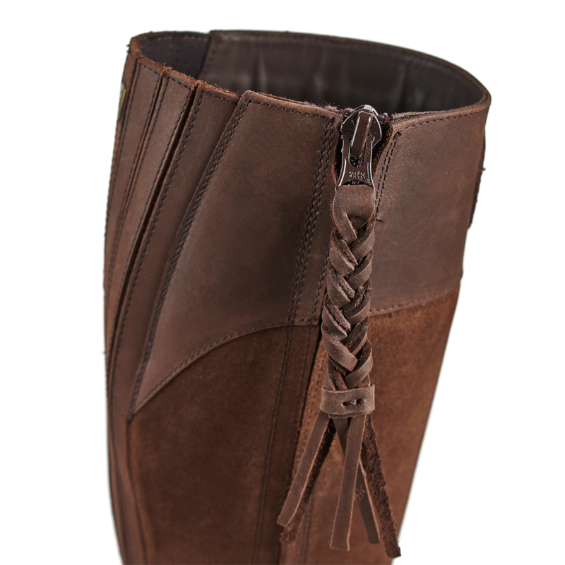 Shires Moretta Children's Varallo Country Boots - Brown-5