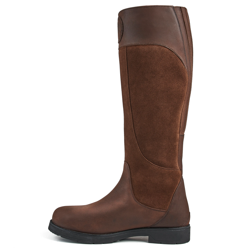 Shires Moretta Children's Varallo Country Boots - Brown-3