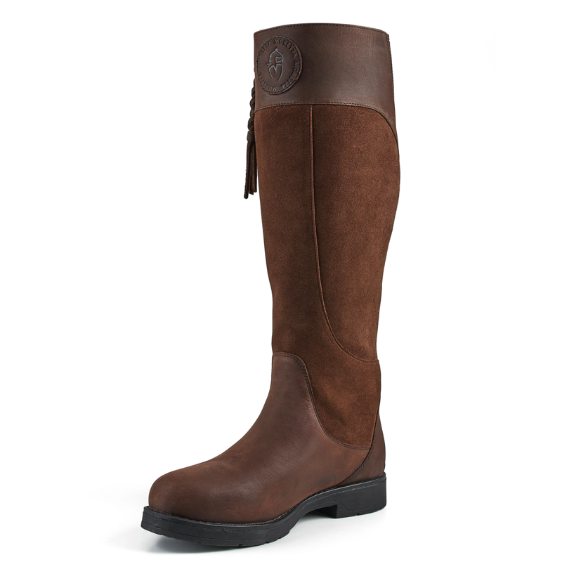 Shires Moretta Children's Varallo Country Boots - Brown-2