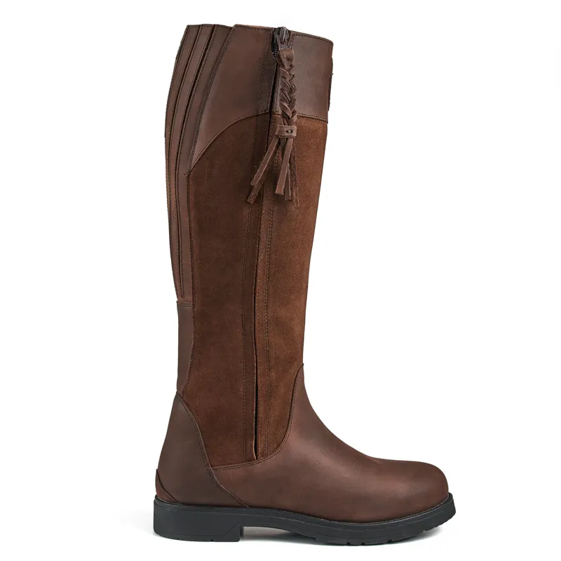 Shires Moretta Children's Varallo Country Boots - Brown