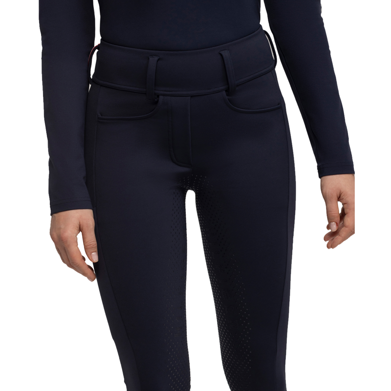 Tommy Hilfiger Women's Vermont Full Grip Breeches - Desert Sky-5