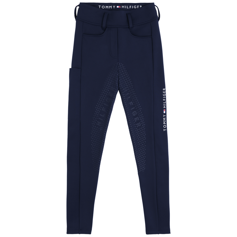 Tommy Hilfiger Women's Vermont Full Grip Breeches - Desert Sky-3