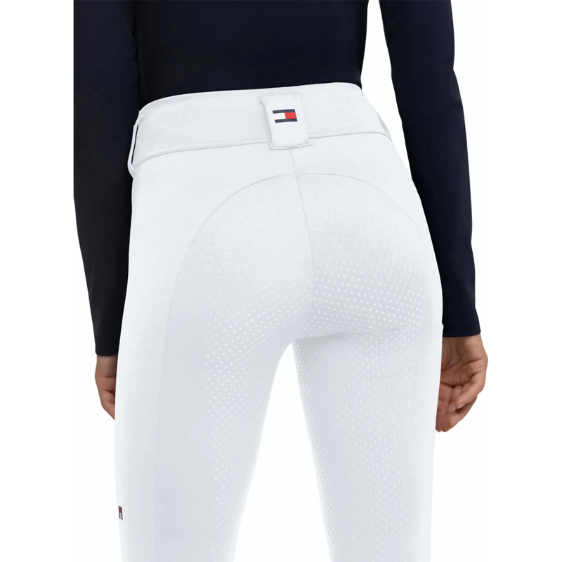 Tommy Hilfiger Women's Vermont Full Grip Breeches - TH Optic White-2