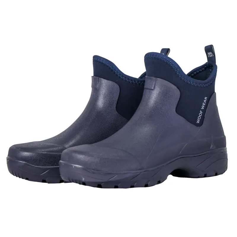 Woof Wear Short Work Boot - Navy