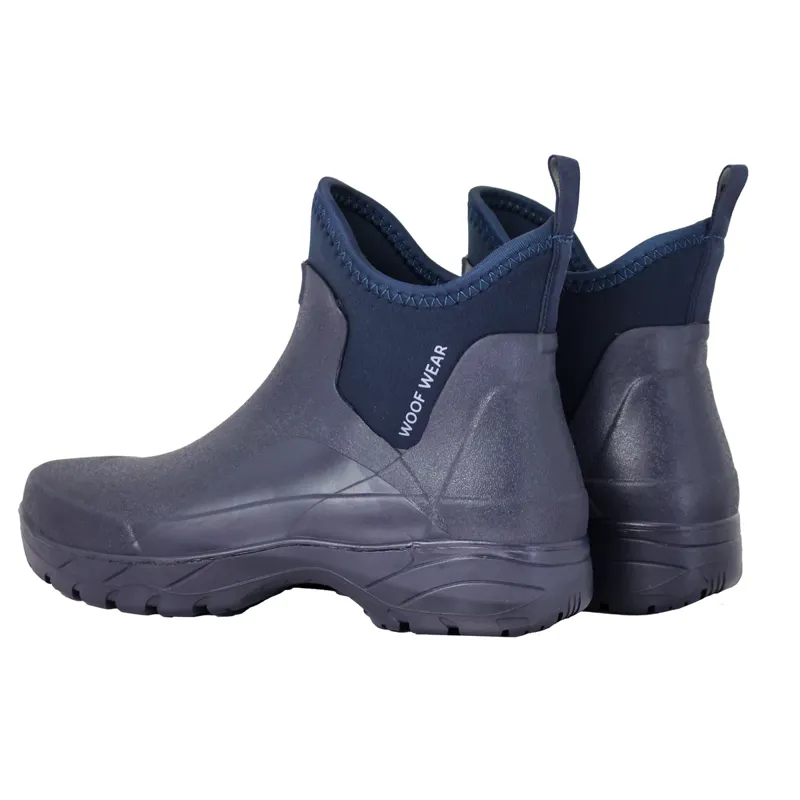 Woof Wear Short Work Boot - Navy-1
