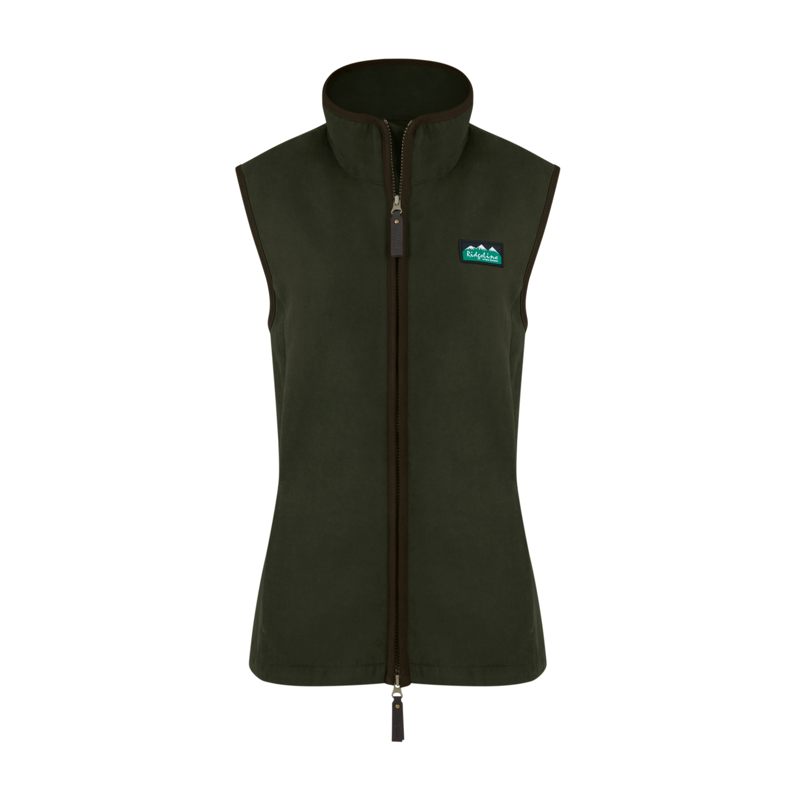 Ridgeline Women's Monarch Gilet - Deep Forest-6