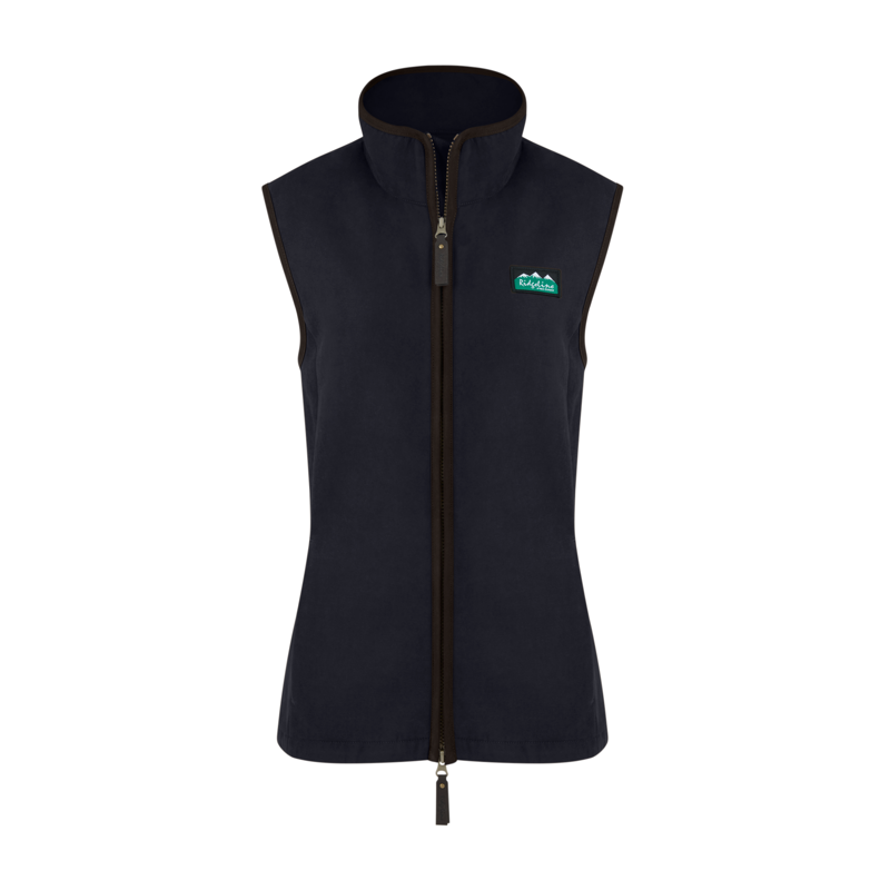 Ridgeline Women's Monarch Gilet - Navy-6