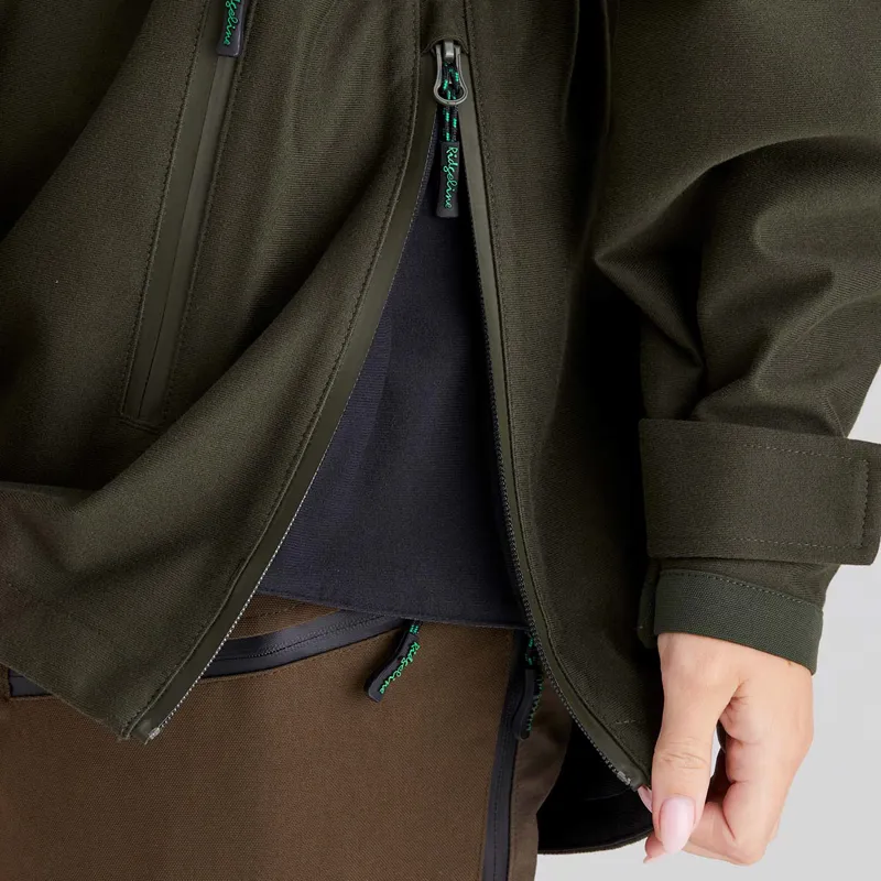 Ridgeline Women's Monsoon Classic Jacket - Teak-8