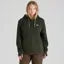 Ridgeline Women's Ballistic Fleece Hoodie - Deep Forest