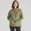 Ridgeline Women's Ballistic Fleece Hoodie - Khaki Green