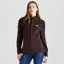 Ridgeline Women's Brenna Fleece Jacket - Deep Bark